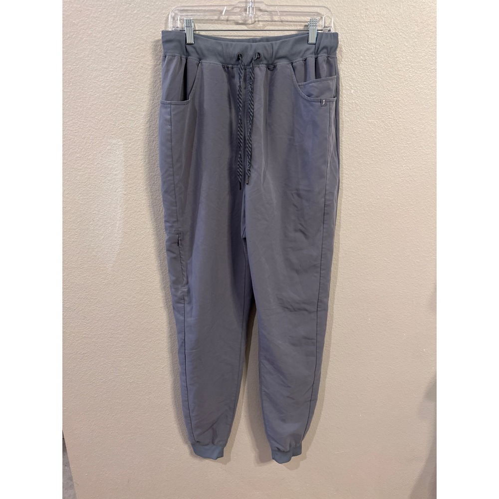 Jaanuu‎ Jogger Scrub Pants Drawstring Waist Pockets Medical Apparel Uniform